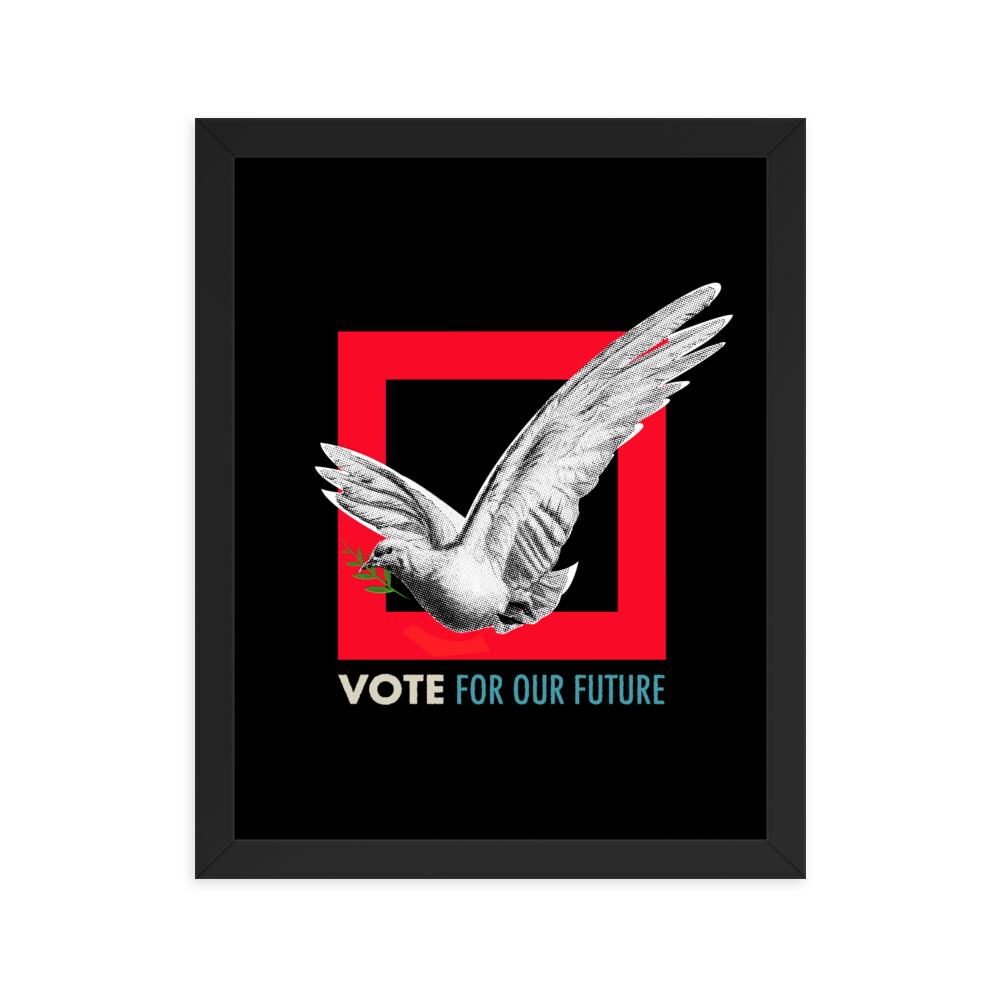 Studio Number One (founded by Shepard Fairey) x When We All Vote