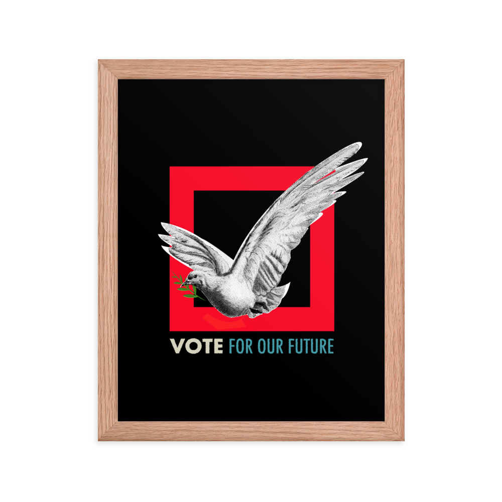 Studio Number One (founded by Shepard Fairey) x When We All Vote