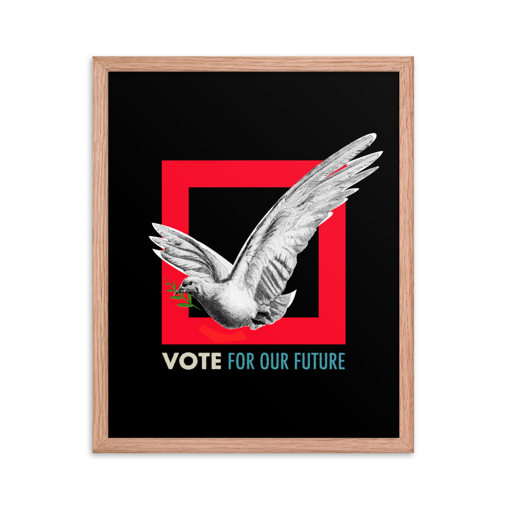 Studio Number One (founded by Shepard Fairey) x When We All Vote