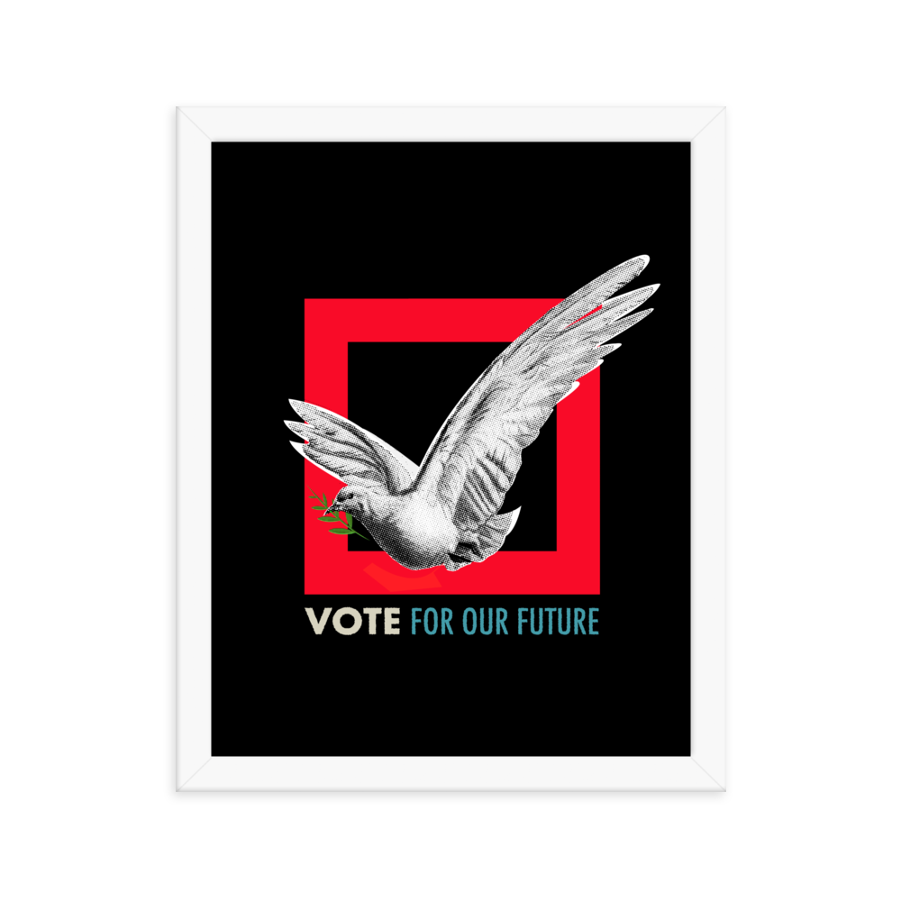 Studio Number One (founded by Shepard Fairey) x When We All Vote