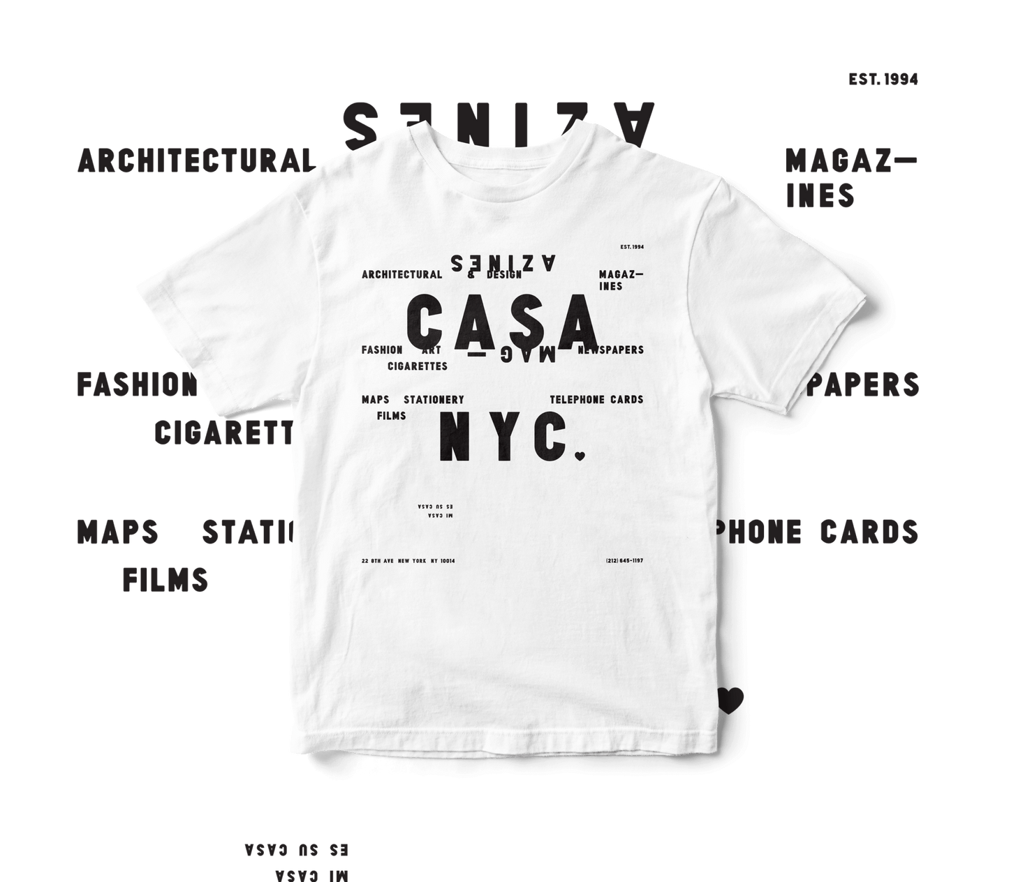 Matt Willey x NYC Casa Magazines