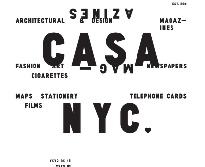 Matt Willey x NYC Casa Magazines