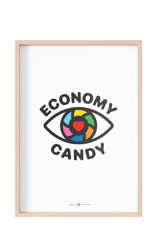 Zipeng Zhu x NYC Economy Candy