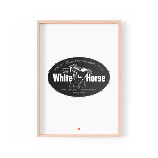 Lauren Dickens x Austin The White Horse